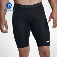 Nike, баскетбольные эластичные спортивные базовые шорты для спортзала для тренировок, для бега, в обтяжку