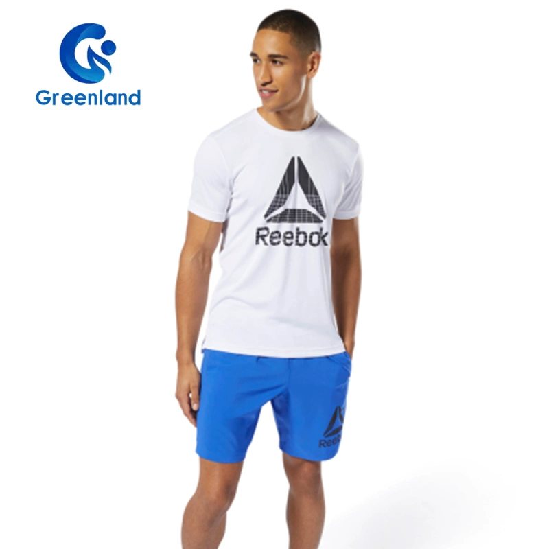 REEBOK Reebok dành cho nam giới chạy bộ thoáng khí luyện tập thể dục thể thao giải trí áo thun ngắn tay DP6161 - Áo phông thể thao