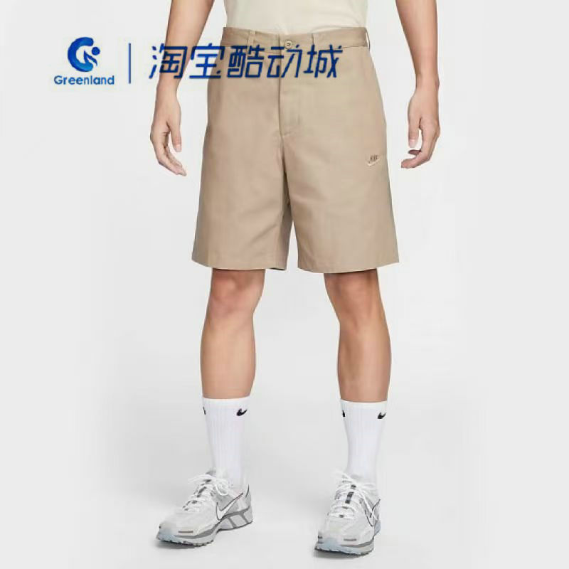 Nike/Nike Men's Sports Casual Comfortable Breathable Wear-Resistant Workwear Style Five-Point Shorts Fz5773-247