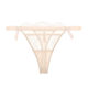 Eve's Temptation Qiyi Series Lace Thin T-Pants Women's Comfortable Low-Waist Seamless T-Pants Underwear Women's Summer