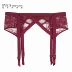 Sự cám dỗ của đêm giao thừa Andrea gợi cảm quyến rũ bên phụ nữ garter nữ giữa eo không có dấu vết sling - Nịt Tất đai nịt tất Nịt Tất