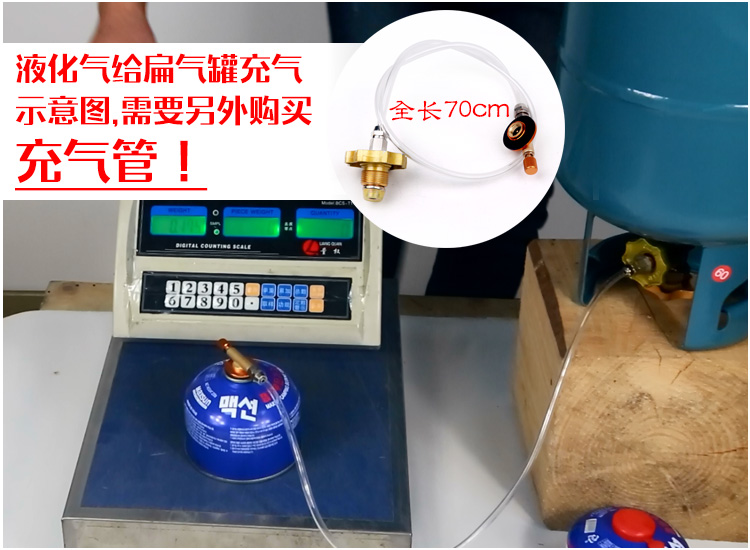 Bếp chính hãng ngoài trời chống gió di động - Bếp lò / bộ đồ ăn / đồ nướng dã ngoại bếp gas mini nhỏ gọn