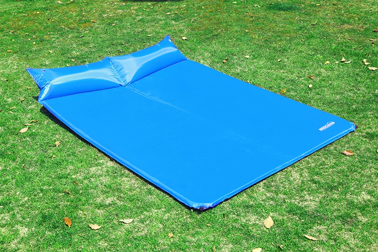 Milicamp tự động đệm bơm ngoài trời lều ngủ pad đôi mở rộng dày đệm văn phòng ăn trưa - Thảm chống ẩm / Mat / Gối
