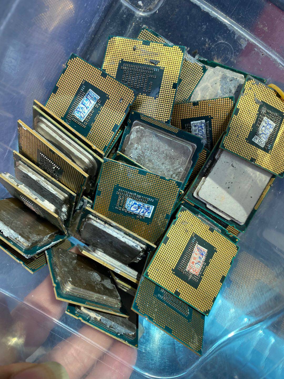 Lao Wang wears out and damages the CPU