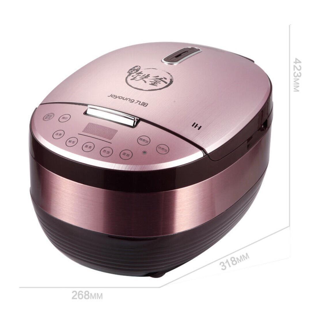 Joyoung Joyoung F-40T6 Rice Cooker 4L Household Multifunctional Intelligent Iron Kettle Electric Cooker 3-6 People