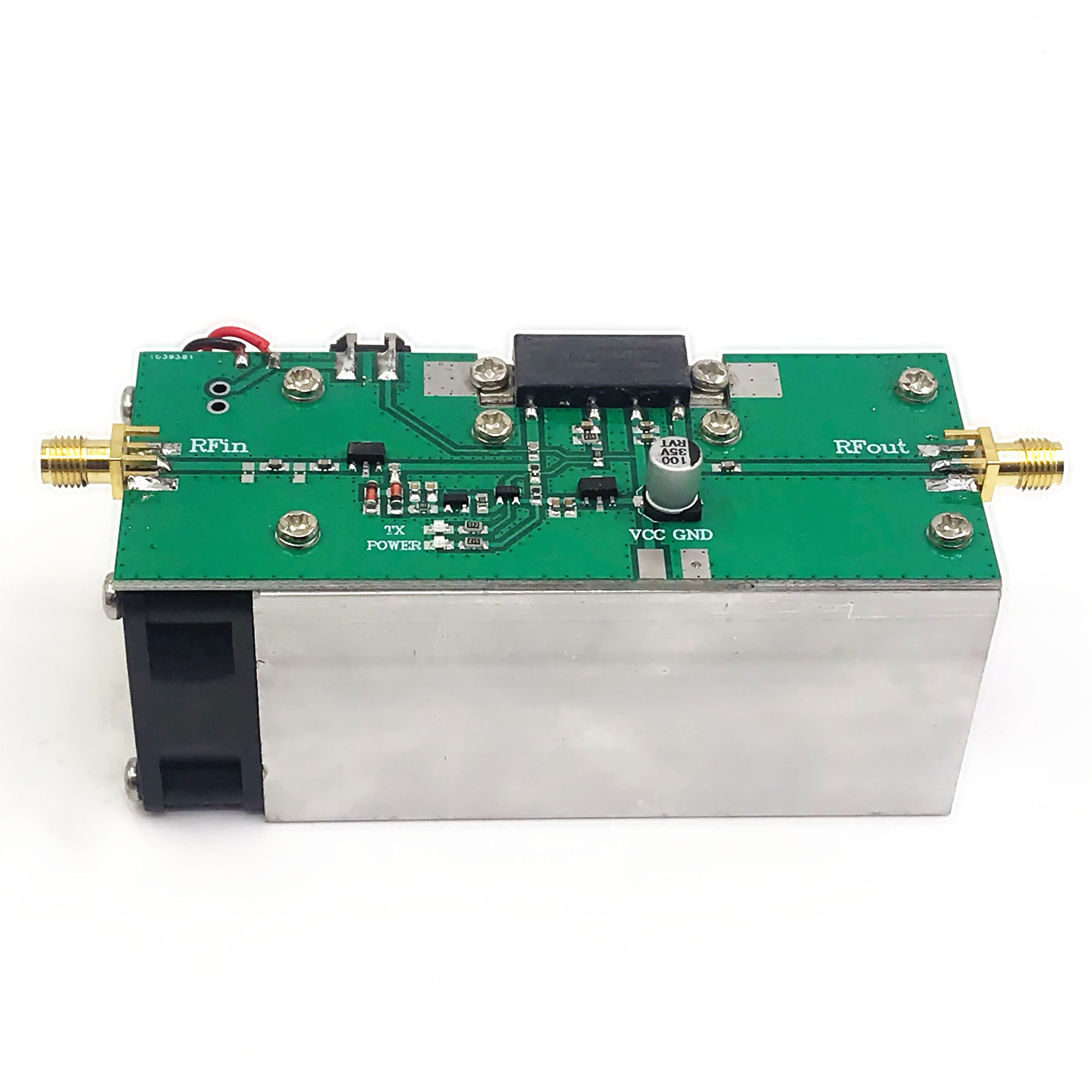 144MHZ 138-170MHZ 13W UHF RF Radio Power Amplifier AMP with