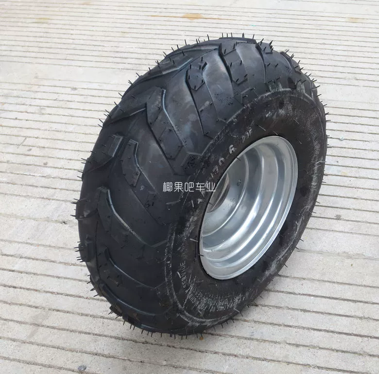 Phụ kiện xe mô tô Bò nhỏ ngựa nhỏ ATV 145 / 70-6 inch lốp hoa chân không có bánh xe 3 lỗ - Lốp xe máy vỏ xe máy aspira