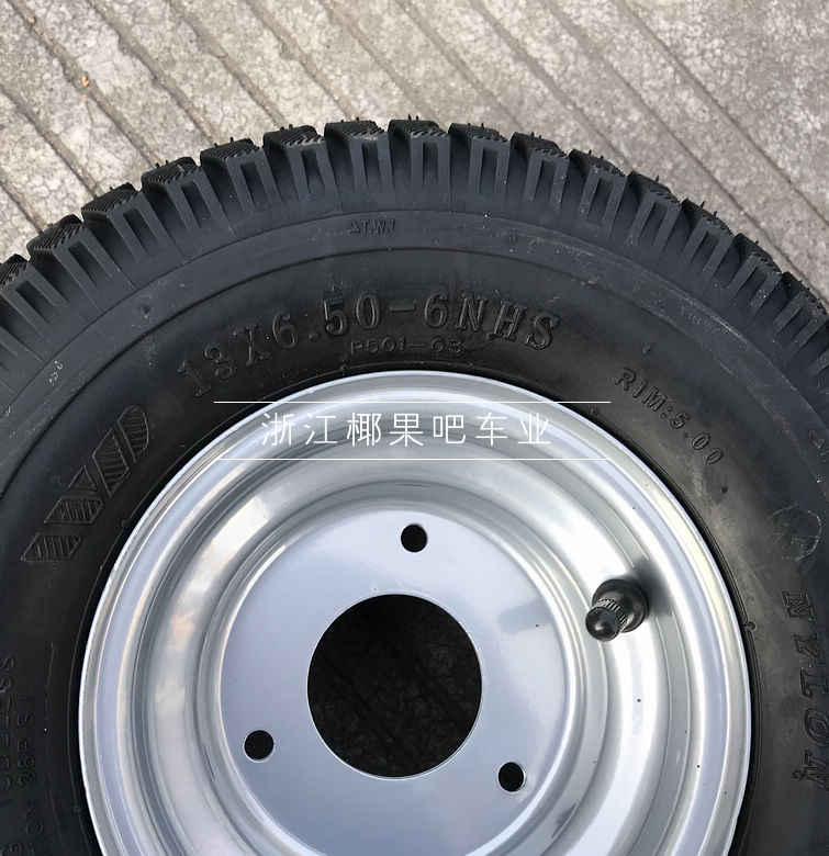 Sửa đổi phụ kiện kart bãi cỏ xe tuần tra xe golf 13X6.50-6 lốp xe 13X6.5-6 - Lốp xe máy lốp xe máy inoue