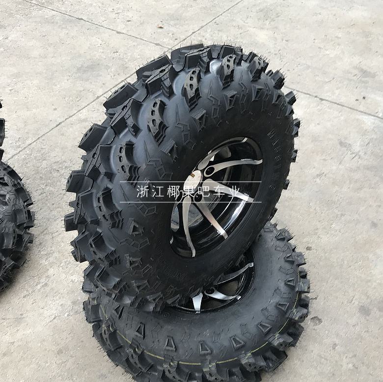 Sửa đổi phụ kiện ống thép kart Polaris ATV 26X9-12 26X10-12 inch - Vành xe máy vành xe dream