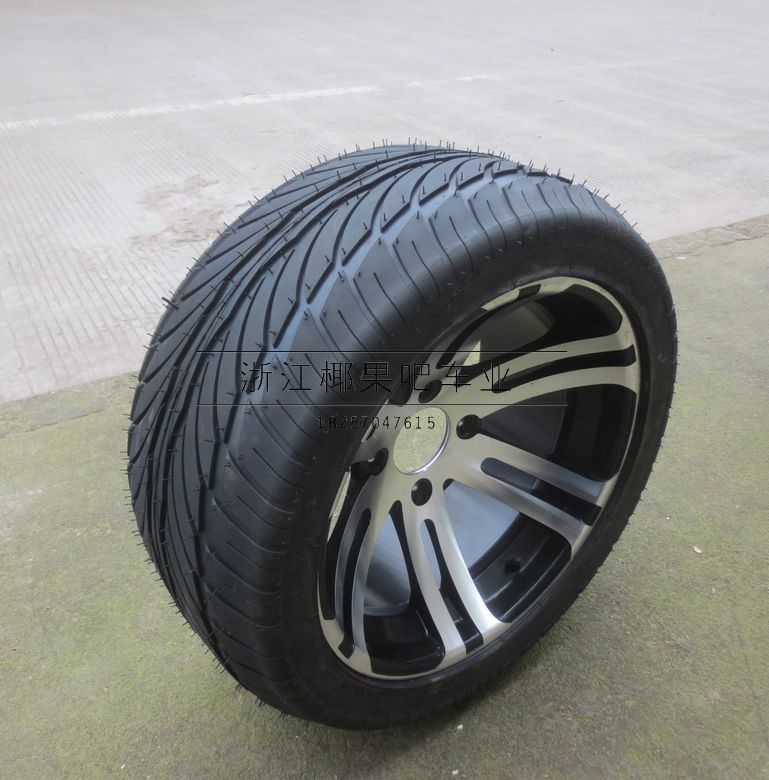 Phụ kiện xe mô tô F1 cỡ lớn Sao Hỏa đảo ngược lốp xe ba bánh ATV 270 / 30-14 inch với bánh xe bằng nhôm - Vành xe máy mâm xe wave