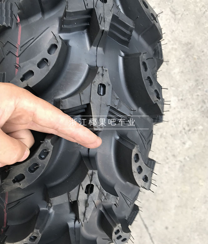 Sửa đổi phụ kiện ống thép kart Polaris ATV 26X9-12 26X10-12 inch - Vành xe máy vành xe dream