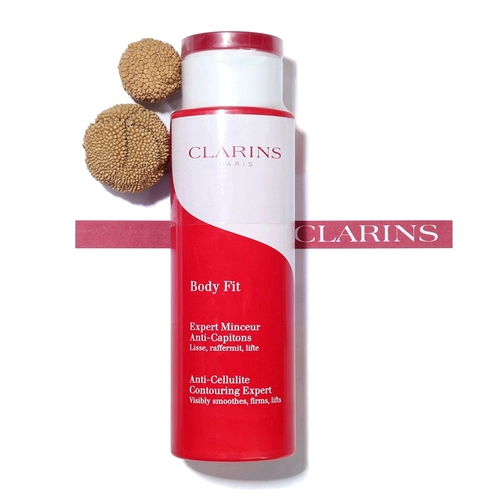 Clarins, подтягивающая разглаживающая эссенция для похудения, 200 мл, 30 мл, 3 шт
