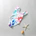 Áo tắm dành cho trẻ em Áo tắm một mảnh tam giác cho bé gái Váy dễ thương Kiểu áo tắm cho trẻ sơ sinh Mùa xuân nóng - Bộ đồ bơi của Kid Bộ đồ bơi của Kid