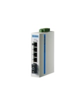 Industrial switch 1 light 4 power 100 megabit EKI-5525I-AE EKI-5525S MI single multimode SC ST interface