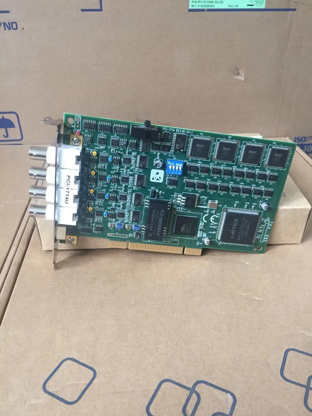 Xinhua PCI-1714U-BE 30M12 - bit 4 channel synchronization simulation input cartridge general PCI bus