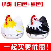 Курица [черный+белый] Пара покупок более благоприятна