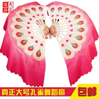 Great Peacock Fan Plaza Dance Caiyun Fan Fan Пластиковый костяной костяной фанат Dance Danc