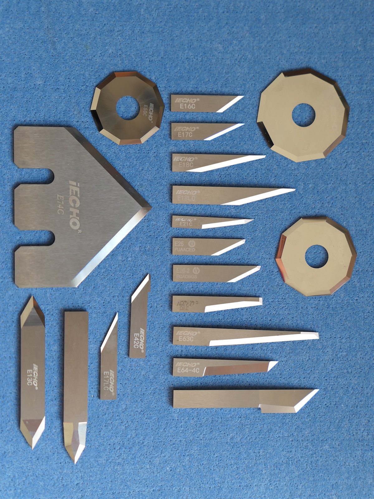 iECHO Aike carbide blade tungsten steel vibrating knife cutting knife advertising engraving knife buy ten get one free