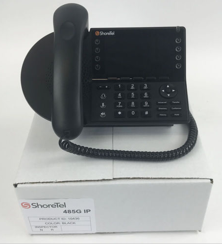 ShoreTel IP 485G Telephone (10436) - Bulk