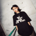PALACE 19SS POWER đảo ngược tam giác tròn cổ trượt ván hip hop thủy triều thương hiệu cotton rắn màu áo thun ngắn tay - Áo phông thể thao áo ba lỗ adidas nam Áo phông thể thao