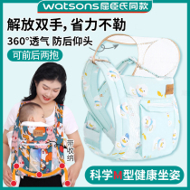 Baby sling is a magical tool for carrying babies when going out. Simple front-carrying style to carry babies freeing both hands for babies both front and back for small month olds.