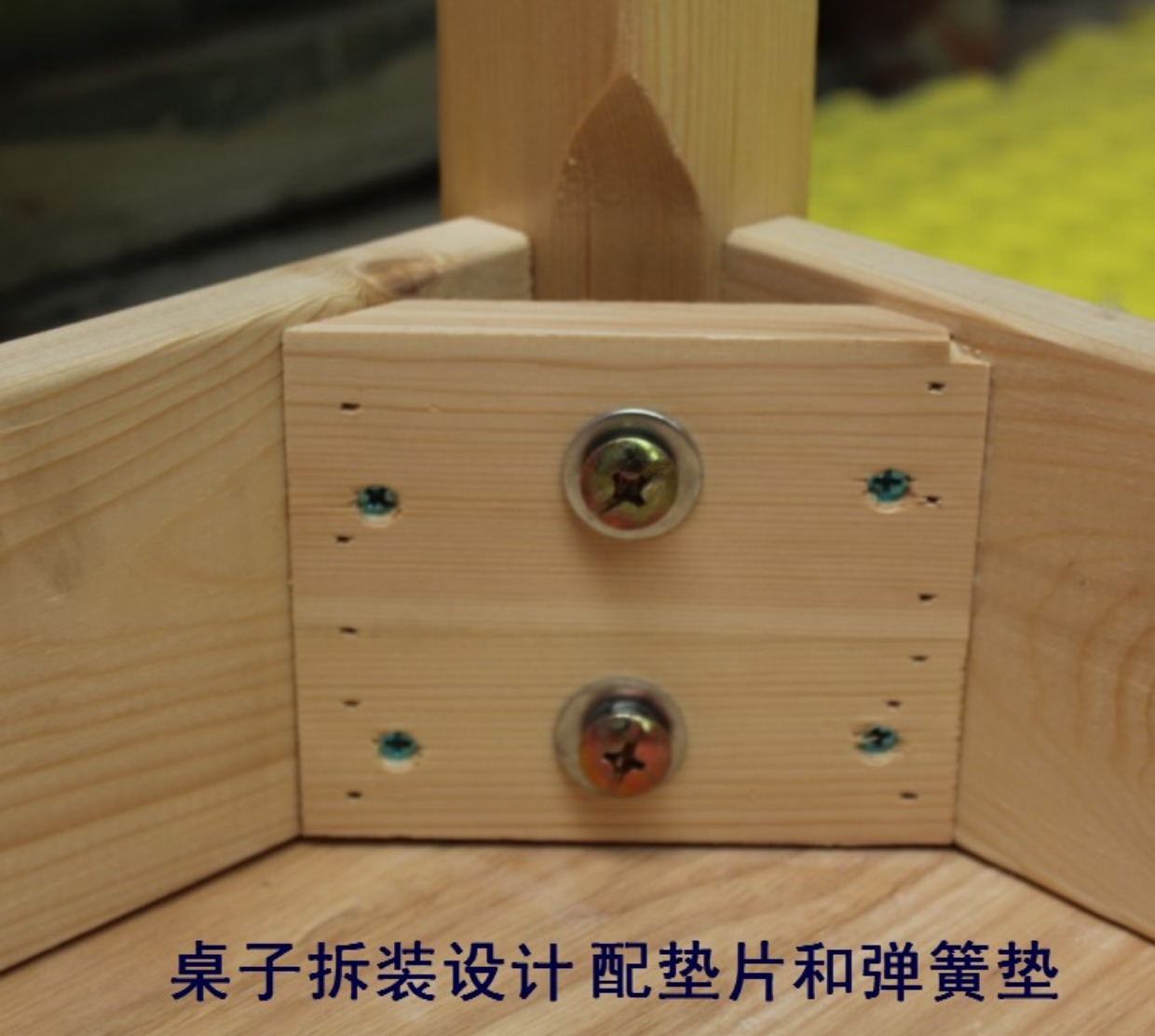 Bàn mẫu giáo gỗ rắn bàn ghế gỗ sồi mặt bàn đặt bàn viết bàn ăn bàn ghế gỗ sồi - Phòng trẻ em / Bàn ghế ghế ăn dặm cho bé Hanbei