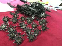 German army Germany new public military version of the original mountain soldier metal edelweiss hat emblem cluster spotted small soldier hat badge