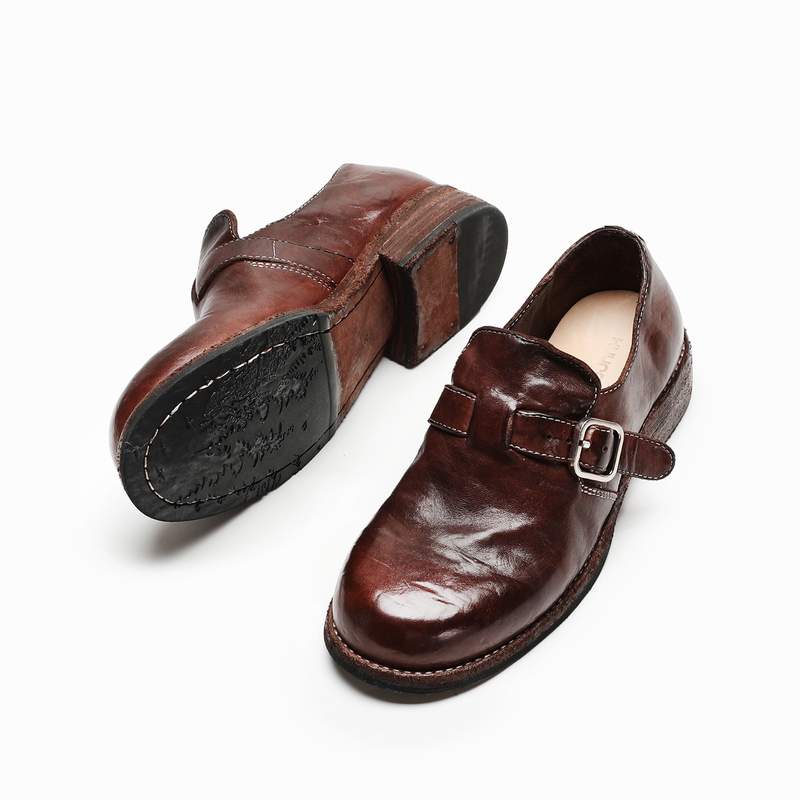 Kuurcce Retro Birkenstock Loafers, Washed Horse Leather Shoes, Low-Heeled Versatile Birkenstock Shoes, Slip-On Flats for Women Kuurcce Retro Birkenstock Loafers, Washed Horse Leather Shoes, Low-Heeled Versatile Birkenstock Shoes, Slip-On Flats for Women