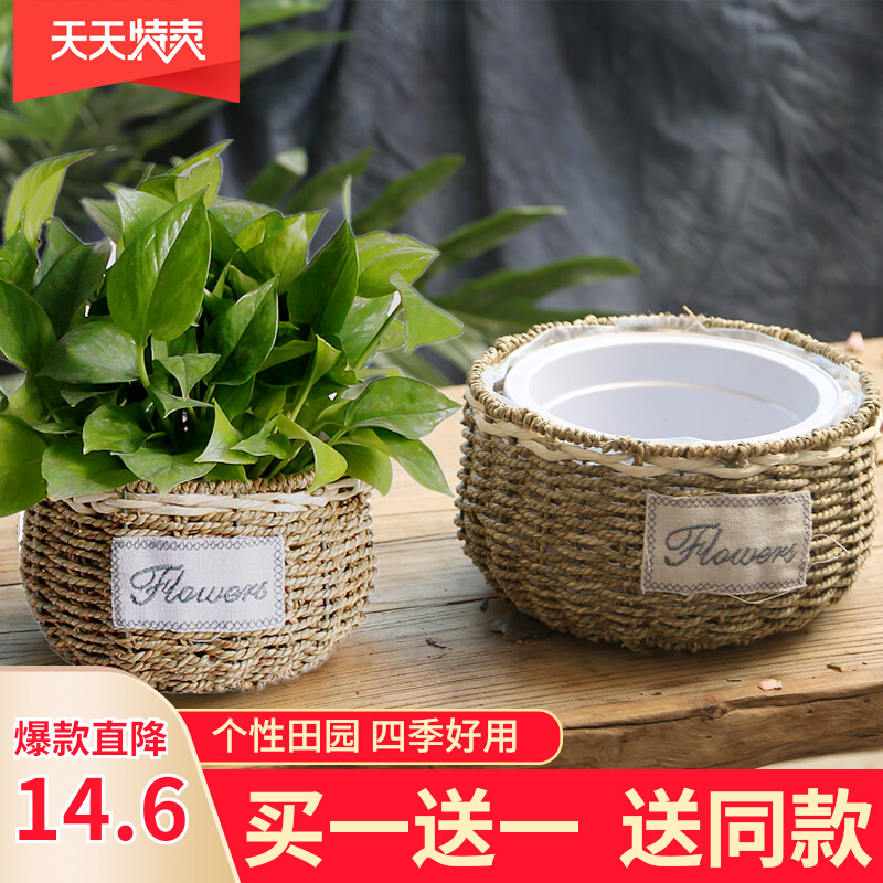 Fields Garden Creative Grass Choreography choreography Chandelia Water Bacon Basin Flower Arrangement Basket Braiding Butterfly Lando Meaty Gold Gge Flower flower decorating cover