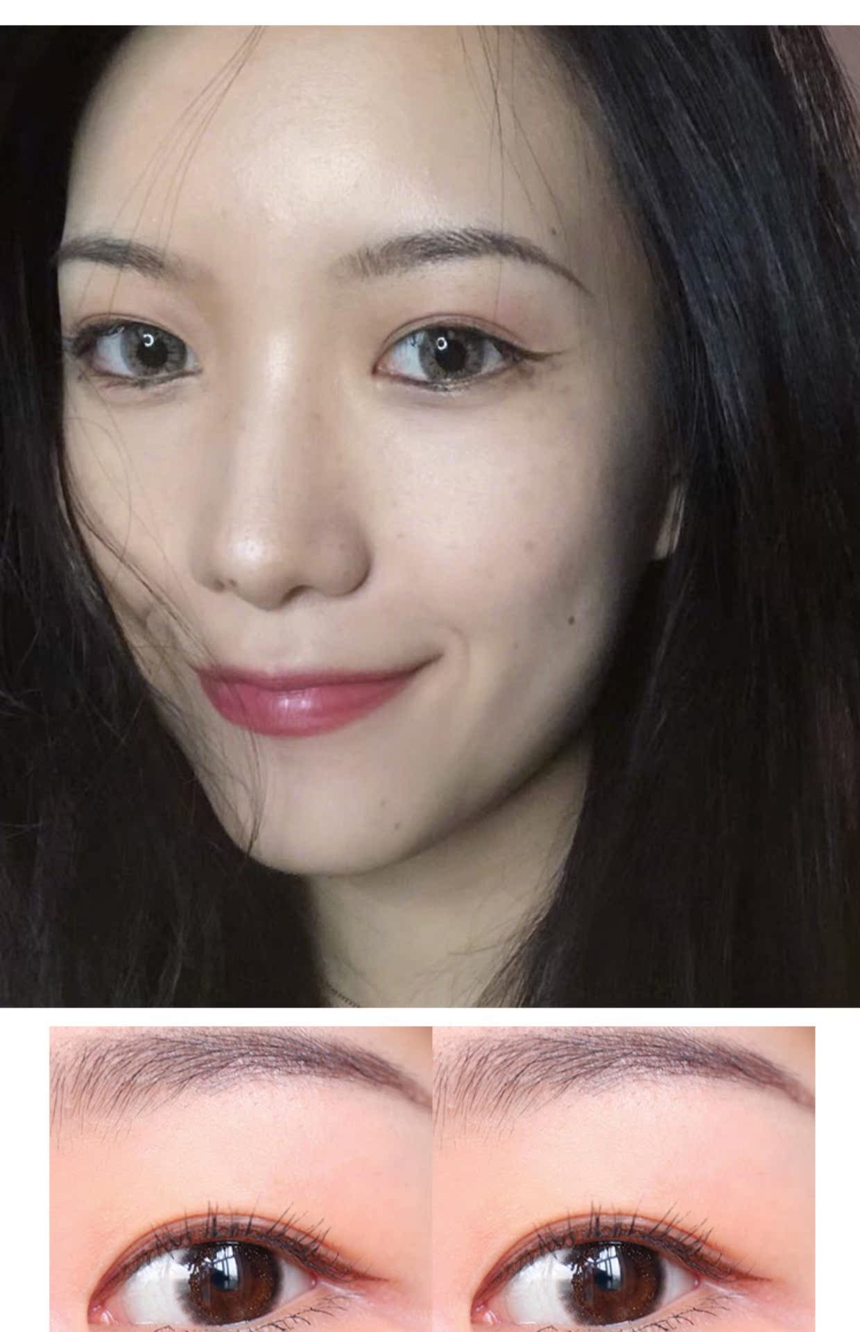 Lắc với cùng một mạng kẻ mắt màu đỏ Thái nữ không thấm nước và chống mồ hôi chống bắt đầu người mới bắt đầu tốt màu nâu rất nhanh khô - Bút kẻ mắt chì kẻ mắt lâu trôi