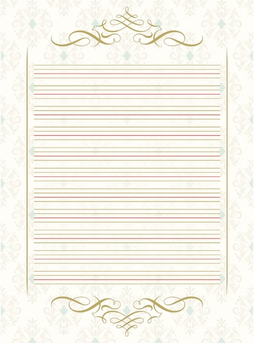 120 кусочков A4 English Paper Hard Pen Callicraphy Paper Work