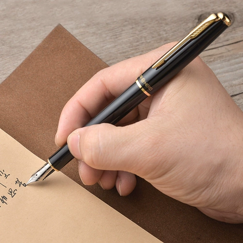 HERO, ручка, чернила, подарочная коробка, комплект для офиса, мужская каллиграфия для школьников с гравюрой для взрослых, бизнес-версия