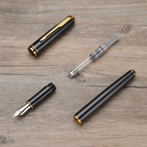 HERO, ручка, чернила, подарочная коробка, комплект для офиса, мужская каллиграфия для школьников с гравюрой для взрослых, бизнес-версия