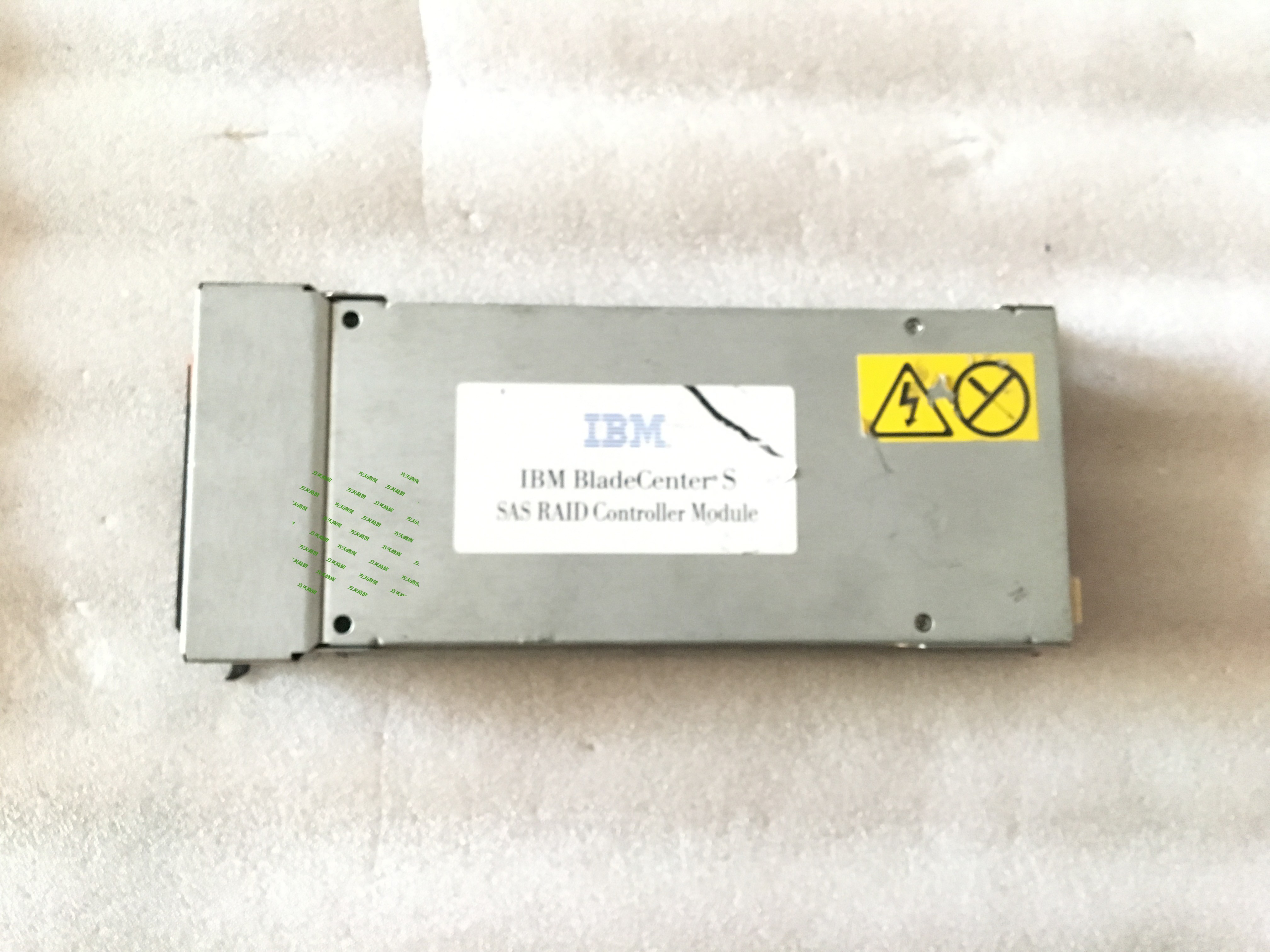 43W3584 47C2427 SAS RAID Control Module Toolbox Module