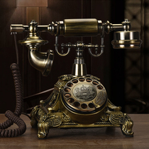 Special European antique telephone retro wireless telephone old rotary dial telephone fashion creative landline