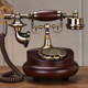 European-style retro old-fashioned turntable telephone American antique home landline fashion creative telephone wireless card