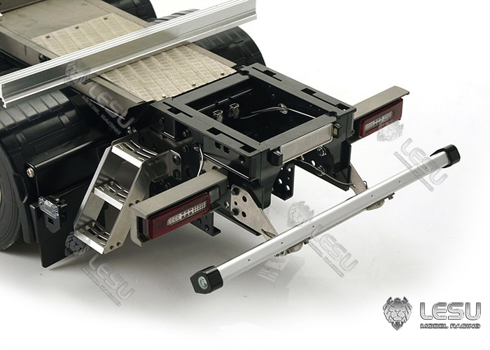 LESU Metall-Heckstoßstangenleuchte für 1/14 RC Tamiyay Traktor-LKW-Modell – Detail 18