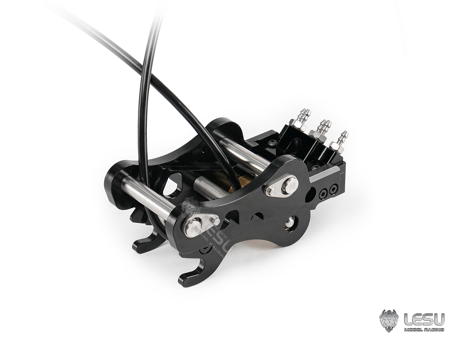 LESU Metall-Schnellkupplungsteile für 1/14 Typ B Zubehör, universelle Schnellkupplung für Bagger AT-C0096 – Detail 7