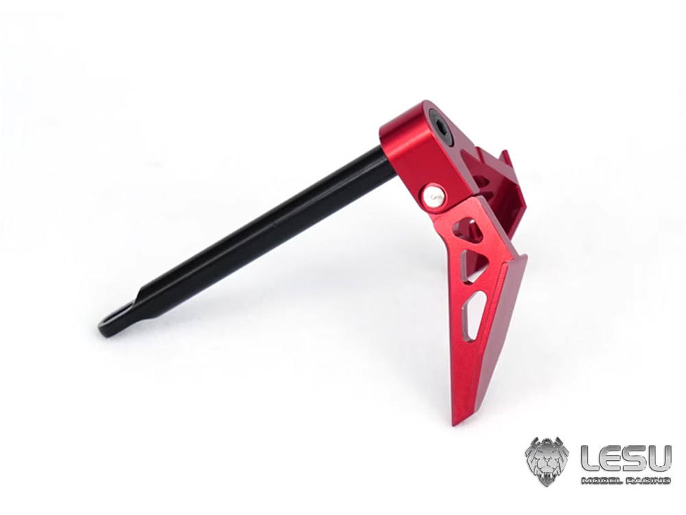LESU Modell 1/10 Klettern Auto Simulation Zubehör Faltbare Winde Boden Anker Selbst-Rettungs Anker Schnee Anker Parkplatz Gerät – Detail 2