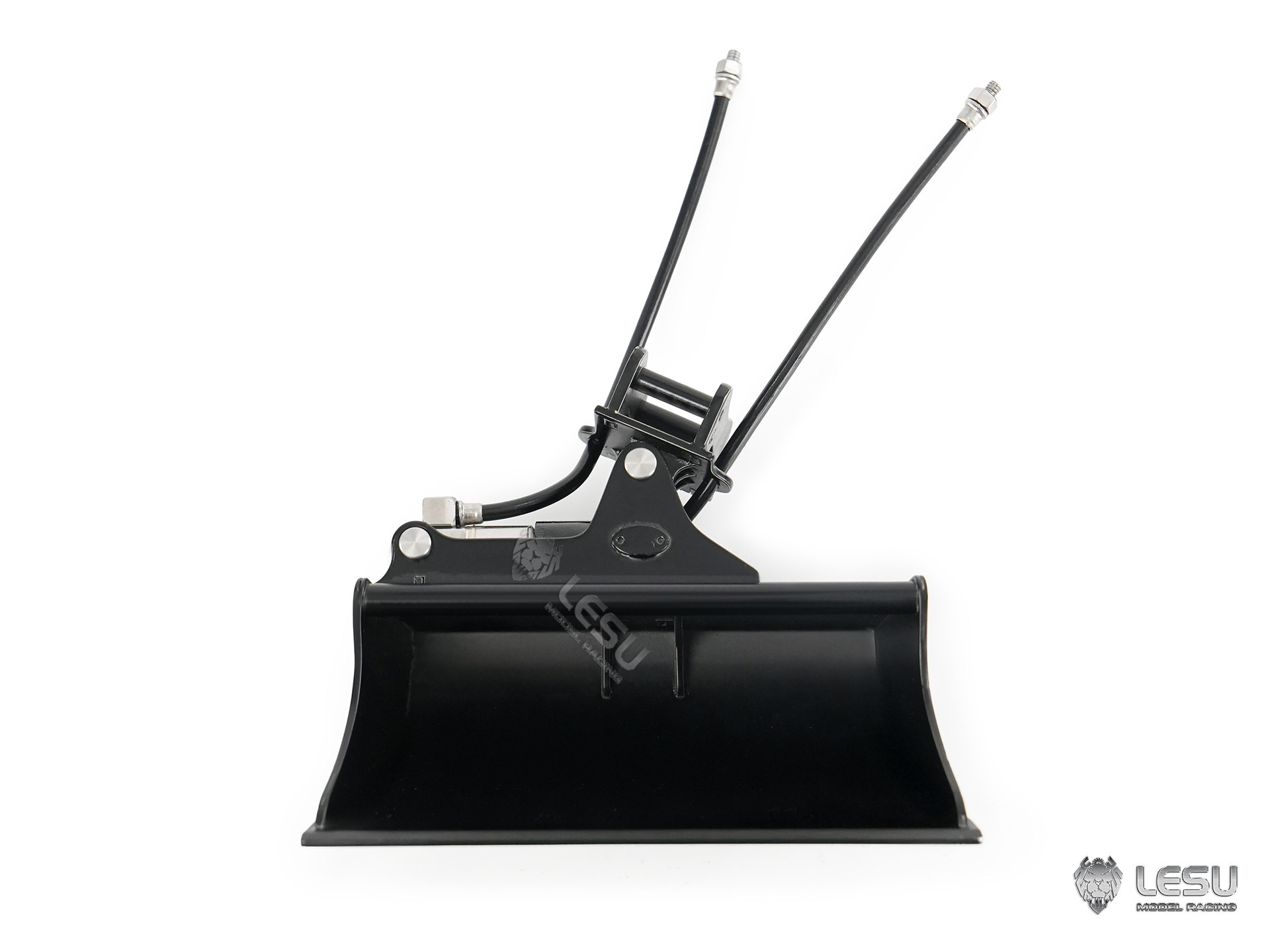 LESU Metall-Kipplader für 1/14 RC Hydraulikbagger PC30 Funkgesteuertes Mini-Baggermodell Baufahrzeug – Detail 7