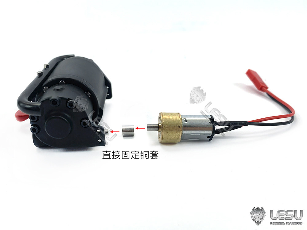LESU RC-Teile Metall-Elektrowinde für 1/10 RC Offroad-Fahrzeuge 4*4 RAVE-UM406 Trucks DIY Modell Ersatzteil Spielzeug – Detail 1