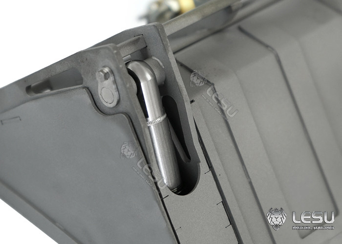 LESU 1/14 Laderschaufel-Ersatzteil für Aoue Skid-Steer I6S ferngesteuertes Auto, Metall-Ersatzteile für A0008/B0008, Jungenspielzeug – Detail 6