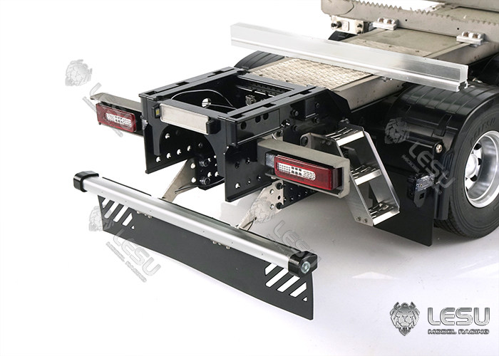 LESU Metall-Heckstoßstangenleuchte für 1/14 RC Tamiyay Traktor-LKW-Modell – Detail 17