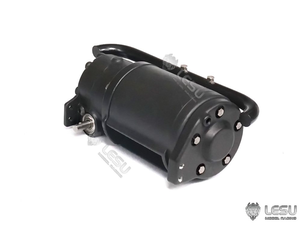 LESU RC-Teile Metall-Elektrowinde für 1/10 RC Offroad-Fahrzeuge 4*4 RAVE-UM406 Trucks DIY Modell Ersatzteil Spielzeug – Detail 13