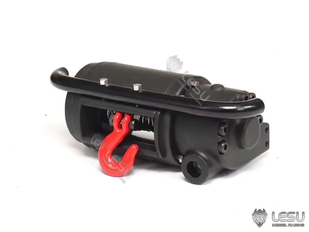 LESU RC-Teile Metall-Elektrowinde für 1/10 RC Offroad-Fahrzeuge 4*4 RAVE-UM406 Trucks DIY Modell Ersatzteil Spielzeug – Detail 9