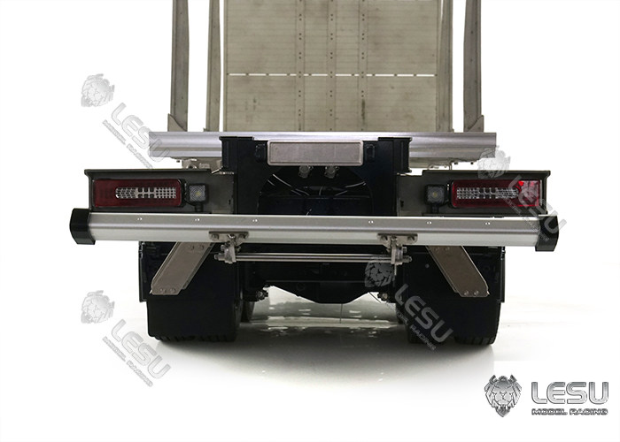 LESU Metall-Heckstoßstangenleuchte für 1/14 RC Tamiyay Traktor-LKW-Modell – Detail 19
