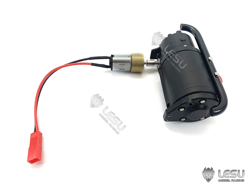 LESU RC-Teile Metall-Elektrowinde für 1/10 RC Offroad-Fahrzeuge 4*4 RAVE-UM406 Trucks DIY Modell Ersatzteil Spielzeug – Detail 5
