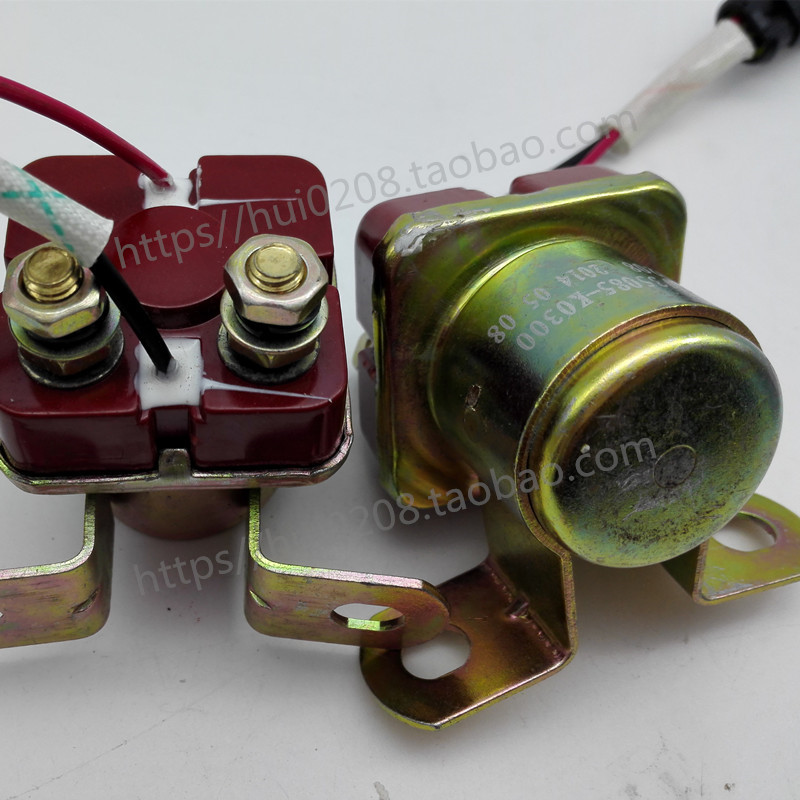 High power DC12V 24V SLOW MOTOR START RELAY 100A CAR MOTOR START RELAY