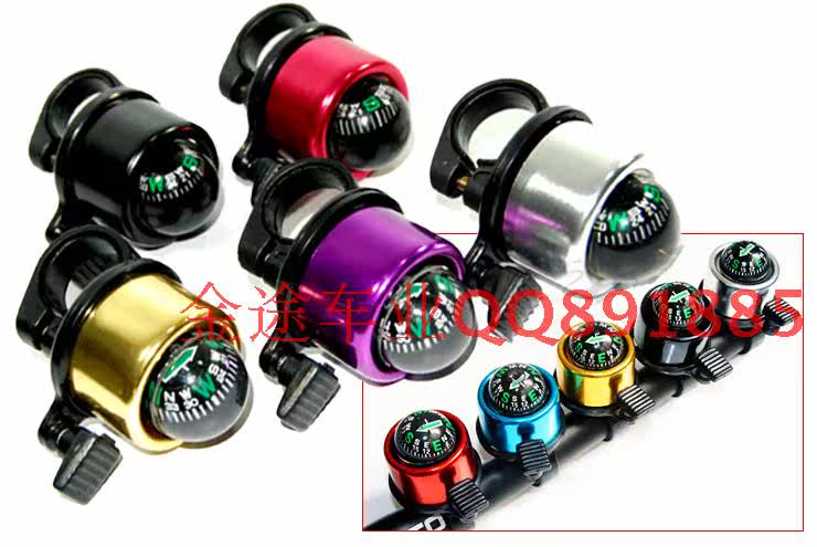 Sonnette de vélo bell Compass - Ref 1454672 Image 6
