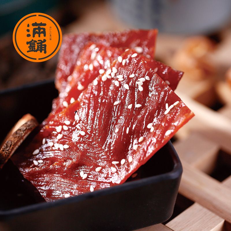 Jingjiang pork proline 500g bulk meat stained dry cabin red snack snack specialty products